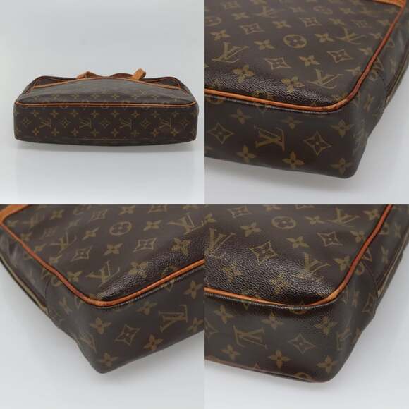 LOUIS VUITTON Monogram Porte Documents Pegas Hand Bag M53343 - Picture 10 of 13